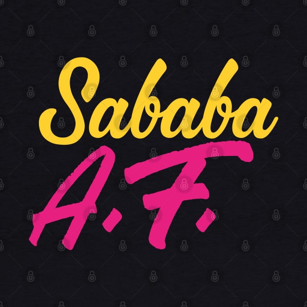 Sababa AF by Proud Collection